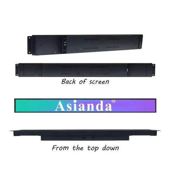Wayfinding Stretched Bar LED LCD Display - Image 6
