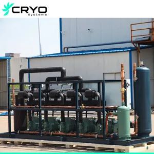 Refrigeration Compressor Rack Systems Condensing Unit Rack Manufacturers - Image 4