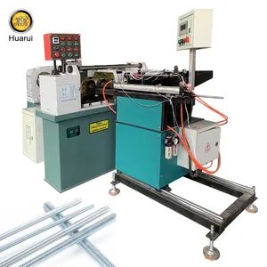 Automatic Rebar Threading Machine Steel Bar Thread Rolling Machine - Image 2