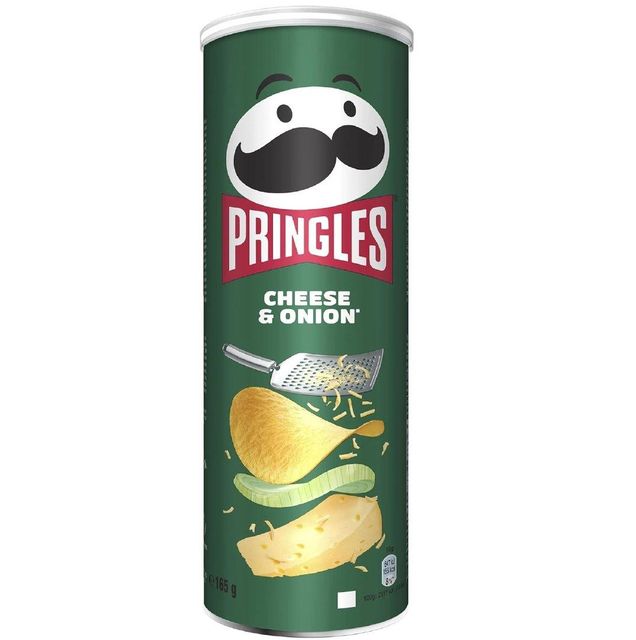 Wholesale Bulk Buy Pringles Cheese & Onion, 165g Pringles chips - Image 3