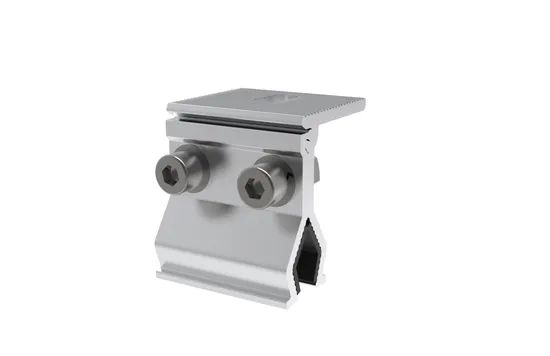 Lightweight Precision Machining Roof Solar L-Bracket for PV Connection Systems - Image 4