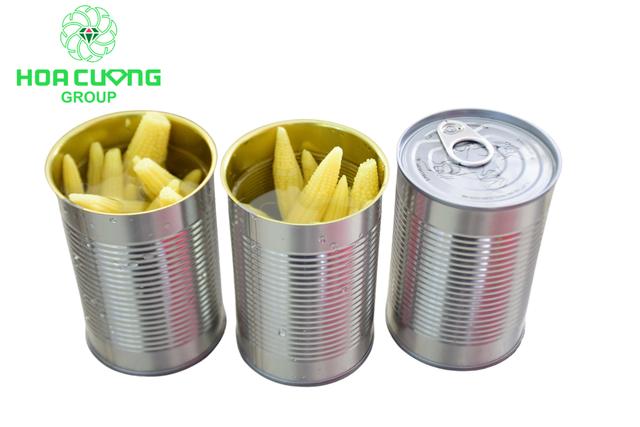 Canned Baby Corn Place of Origin Viet - Image 1