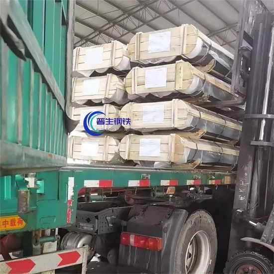 HP 450mm Graphite Electrodes Manufacturer Grade UHP Shape Cylinder Trademark pusheng HS Code 8545110000 Origin Inner - Image 6
