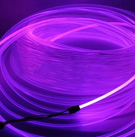 Remote Control Acrylic RGB LED Optic Party Lights - Image 3