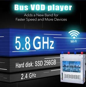 10 1 Inch Vehicle Bus Entertainment System Wireless VOD Mod System Car Accessories - Image 3