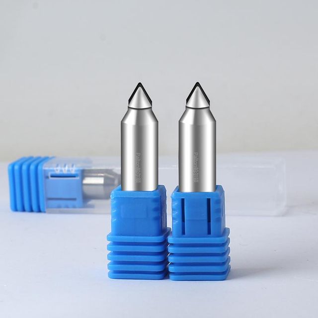 pcd cbn roll notching tools pcd engracing cutter for TC rings - Image 4