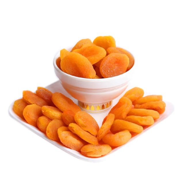 Dried Apricots Fruit No Preservatives, No Sugar Added, Healthy, Naturally Sweet Snack - Image 2