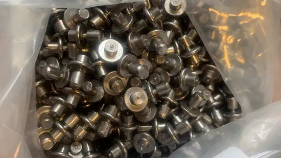 Tag Welds Studs CD Label Tag Stud Welding System Welding Systems - Image 5