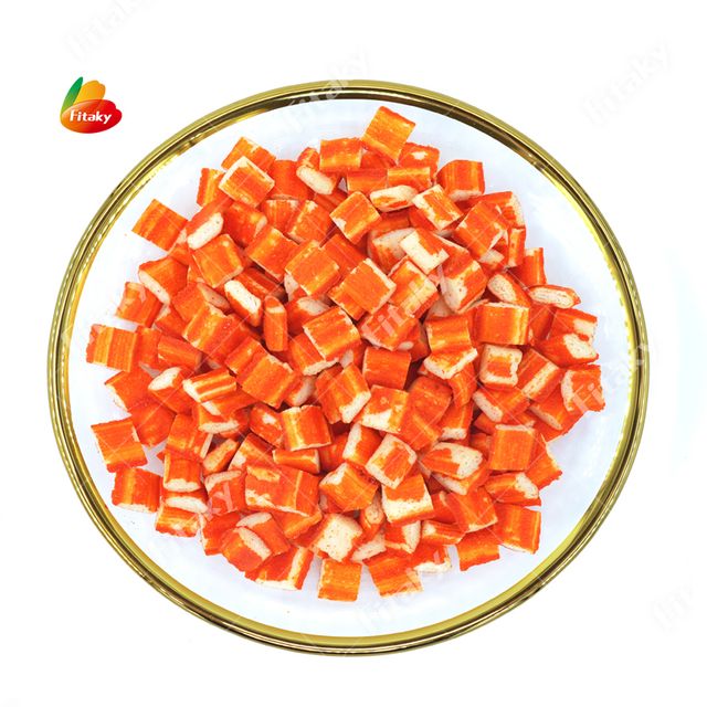 Cheap Surimi Crab Stick Meat Crab Meat Stick Freeze Dried For Sushi - Image 3