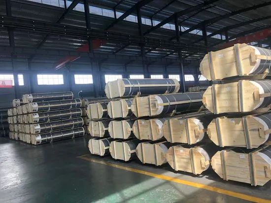 Graphite Electrodes for Resistance Furnaces Grade RP Origin China Ash Max. 0.3% HS Code 85451100 Composition Graphite Specification OD600MM - Image 6