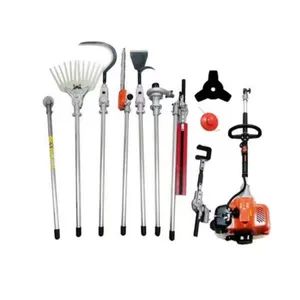 Low Noise Lightweight Body Design Customized Powerful Gasoline Brush Cutter - Image 6