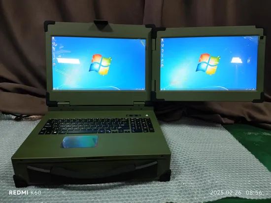 Customizable Dual Screen Industrial Control Computer-Ipc Type FCS RAM 16GB Size 15.6 Origin China Trademark maissn Screen Size - Image 6