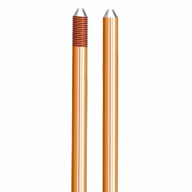 Copper Bonded Grounding Rod RDSO Approved Earthing with RITES & Consignee Inspection, For Railway Project - Image 3