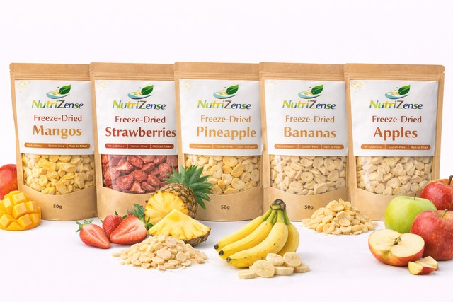 freeze dried fruit, vegtable cuts and powder - Image 1