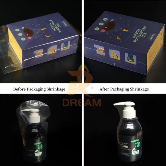Shrink Wrapping Packaging Machine Wrap Around Heat Shrink Sleeve Packing Machines - Image 6