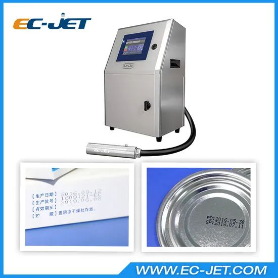 5.6inch Touch Screen Coding Machine Continuous Inkjet Printer (EC-JET1000) - Image 3