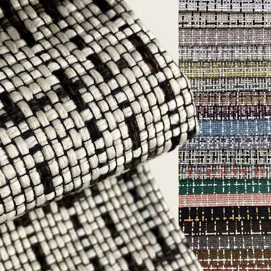 Lightweight and Breathable Customizable Polyester Linen Fabric for Engineering Fabrics - Image 5