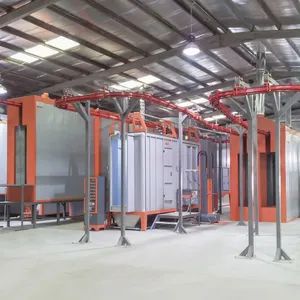 Metal Coating Equipment Electric Car Assembling Line Painting Machine - Image 3
