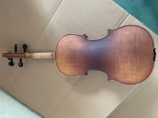 Violin/ String Instruments/ Musical Instruments / Vla-6 Kind Violin Origin China Model NO. VLA-6 Trademark Canex HS Code 9202900090 - Image 6