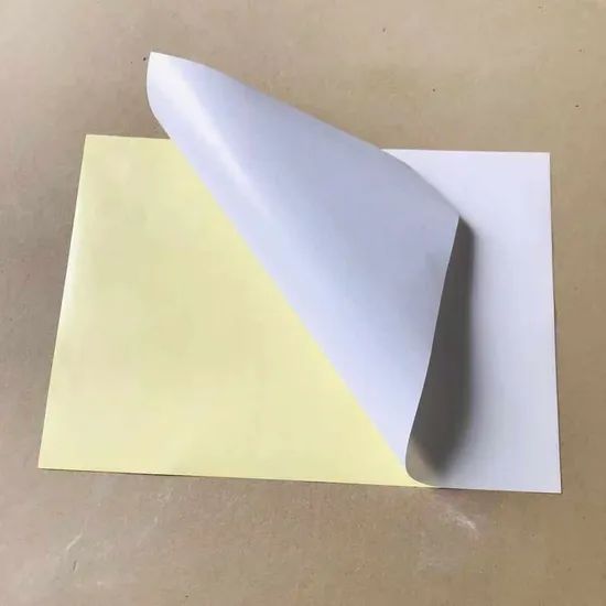Semi Glossy Cast Coated Sticker Paper - Image 3