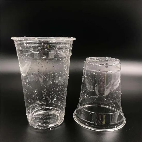 Clear Custom Print Disposable Pet Cup for Cold Drinks Type Cup Origin China Model NO. PET-02 Style Single Wall Sample Time 2 Days - Image 2