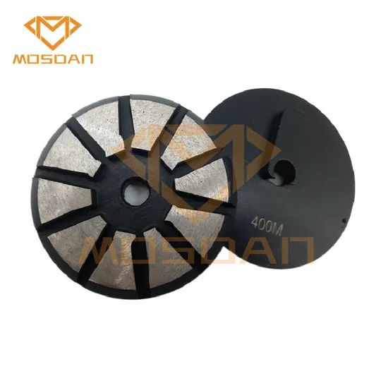 Redi-Lock Grinding Disk with 10 Beveled Segment for Terrco Floor Grinders - Image 6