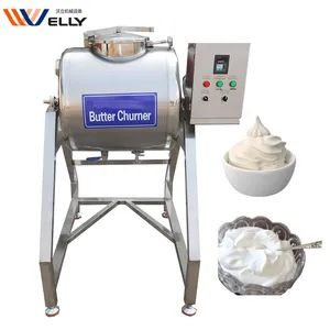 Stainless Steel Small Butter Cream Cheese Churner Specification Small Machine 100L - Image 2