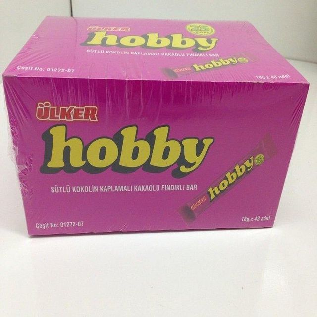 Premium Ulker Hobby Chocolate Bar Perfect Addition for Shops Cafes and Snack Product Collections - Image 2