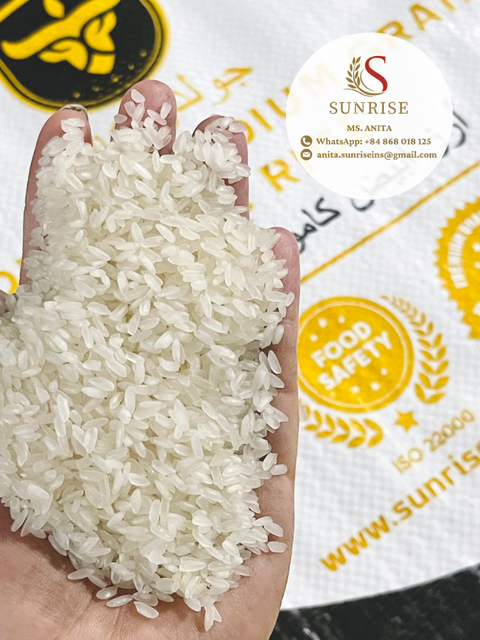 Camolino/calrose/egyptian/medium grain rice with oil from TOP supplier in Vietnam – product photo 4, product detail gallery