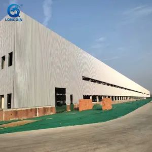 Easy Assemble Prefab Shed Metal Building Kit Warehouse Steel Structures Metal Workshop Building Factory - Image 6