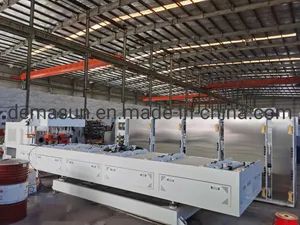 Hot Selling Pipe Belling Machine Single Double Oven Pipe Socket Making Plastic Extrusion Line Pipe Making Machine Pipe Socketing - Image 3