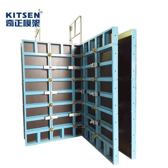 Reusable Aluminum Frame Formwork for Rapid Concrete Wall Construction Projects - Image 5