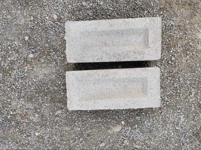 Fly Ash Bricks Color Grey Material Fly Ash Usage Side walls Shape Rectangular Country of Origin Made in India Brick Size Mentioned in - Image 1