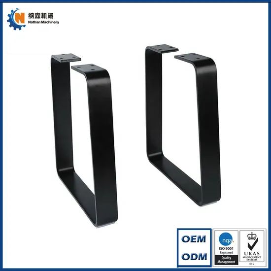 Custom Shape U Shape Furniture Coffee Steel Table Legs Metal Table Legs - Image 3