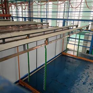 Nickel Zinc Plating Equipment Galvanizing Plating Machine Copper Electroplating Line - Image 4