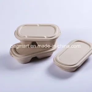 Environmental Friendly Biodegradable Disposable Tableware Meat Dish Dinnerware - Image 6