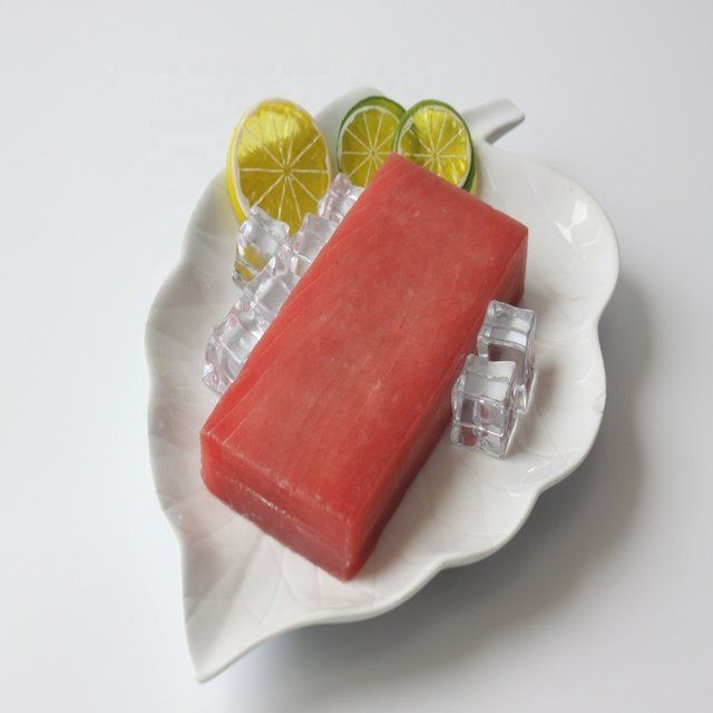 BEST SELLING YELLOWFIN TUNA SAKU FROM MANUFACTURE Grade Aaa Freezing Process Iqf Shelf Life 24 Months Variety Yellowfin - Image 2
