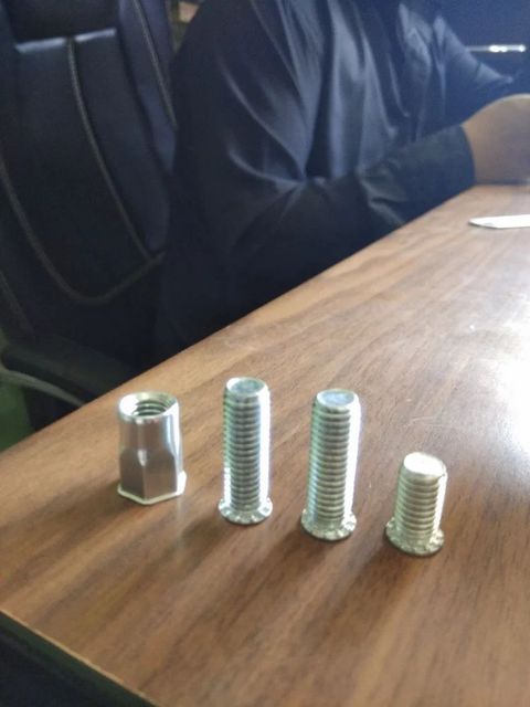 Mild Steel (MS) Insert Nut Finish Superior Strength Optimum Durability Enhanced Is It Rust Proof Yes Surface Finishing - Image 2
