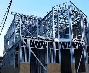 Customized Steel Structure Building with Cutting and Drilling Services Available - Image 6