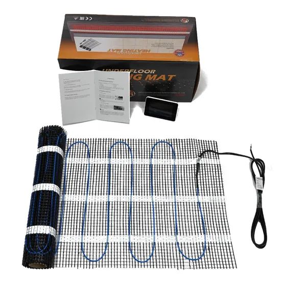 Infloor Heating Mat Thermostats Under Tile Home Floor Heating Cable Heat System - Image 1