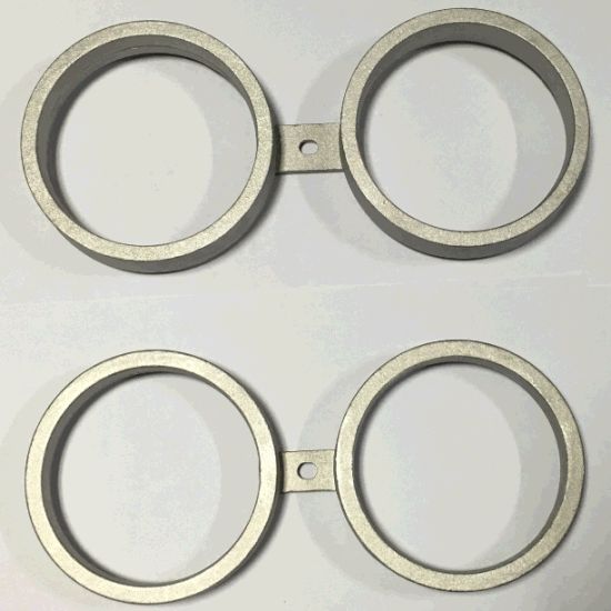 Die Casting Aluminum Fence Double Rings Application Villa Baluster Aluminum HS Code 7616999000 Design Style Modern Function - Image 1