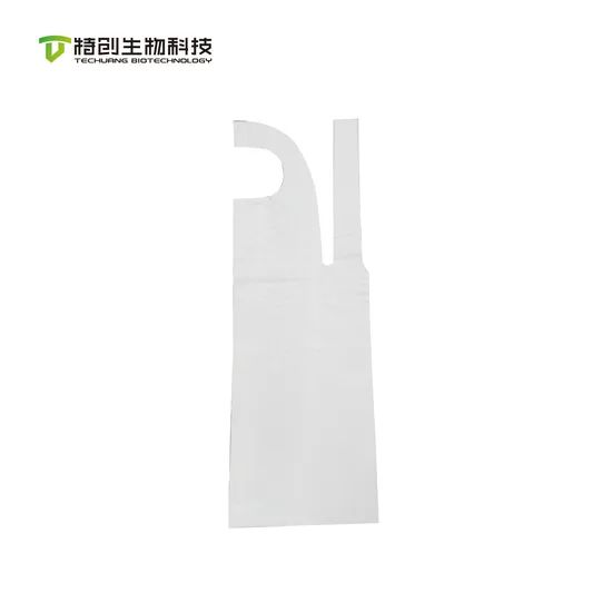 Biodegradable Plastic Disposal Multipurpose Apron for Kitchen Use - Image 2