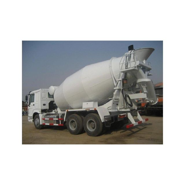 mobile concrete mixer for sale with secure packaging and operational efficiency - Image 3