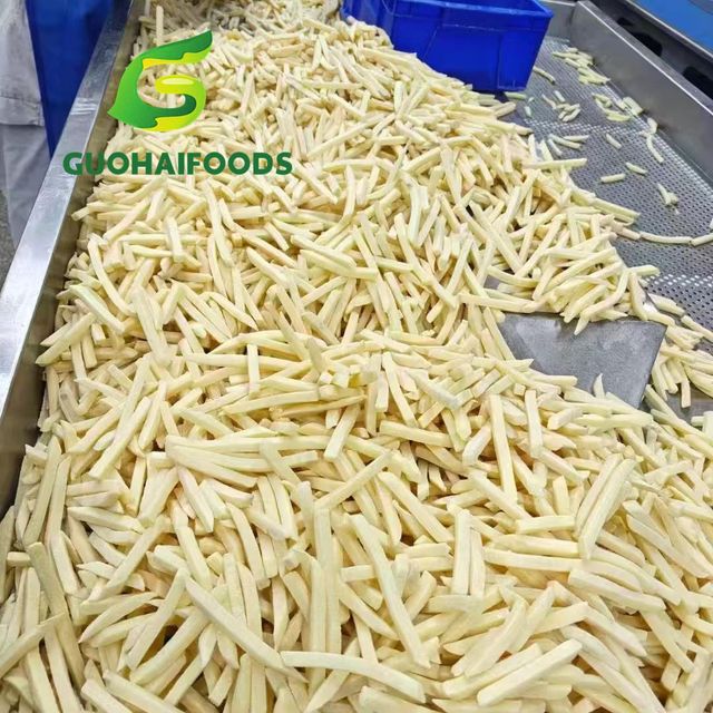 pre-frying factory price frozen french fries IQF/ frozen potatoes fries guohai frozen foods fruits and vegetables - Image 3