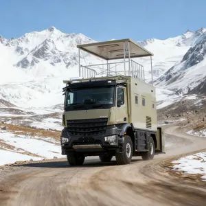Mobile Home Moving Near Me Mobile Home Fancy Mobile Homes Bed 2-3 ABS with ABS Condition New Axle Number 3 Origin - Image 4