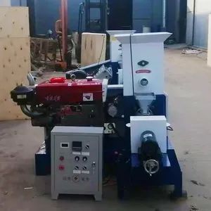 Professional Dog Feed Pellet Making Machine Feed Extruder with Motor - Image 6