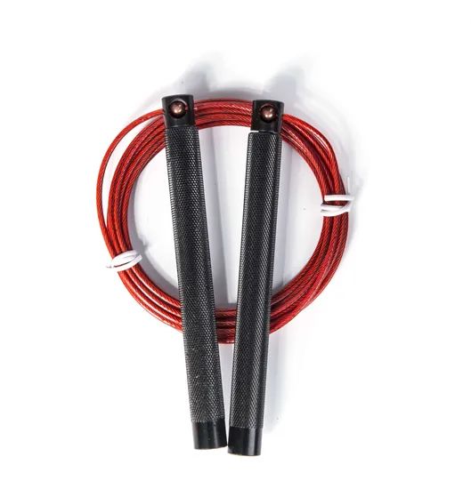Aluminium Handle Ball Bearings Jump Rope Age Adult Color Black Weight 120g Origin China Trademark OEM Gender Unisex Model NO. - Image 3