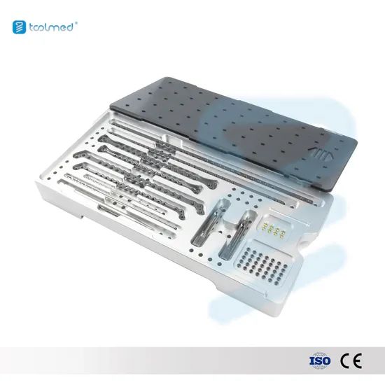 Veterinary Orthopedic Implants 2.0 Head Locking Screws Instrument Set - Image 5