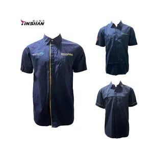 Custom Construction Work Clothes Uniform with Logo out Wear Uniform Waterproof Shirt - Image 3
