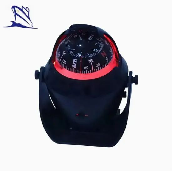 Marine Navigation Magnetic Compass with Illuminated Light - Image 3